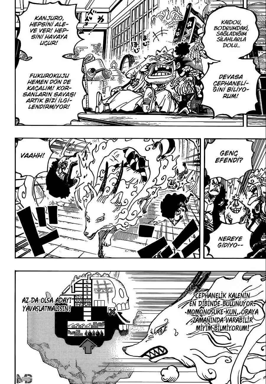 One Piece - Bölüm 1030 - Sayfa 11