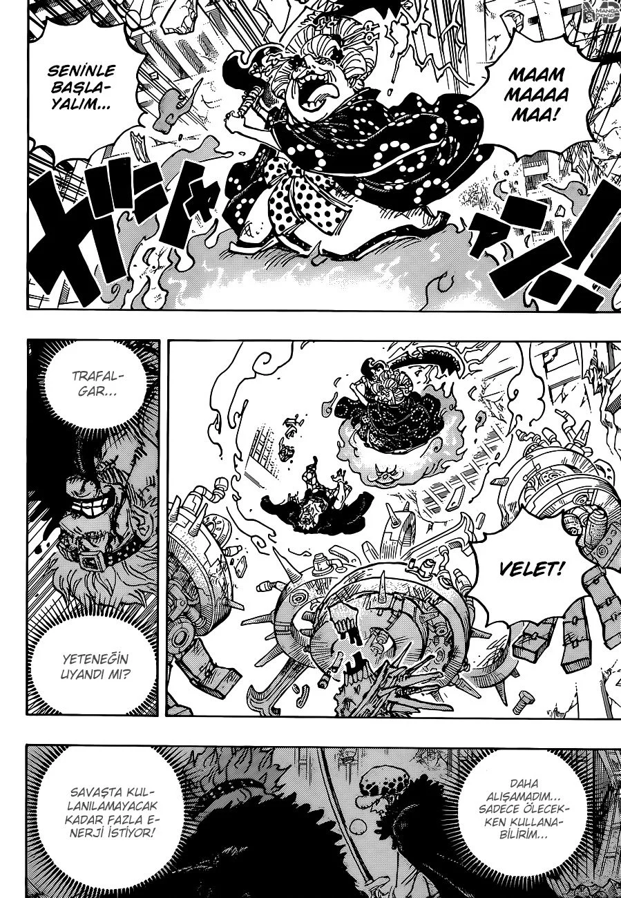 One Piece - Bölüm 1030 - Sayfa 13