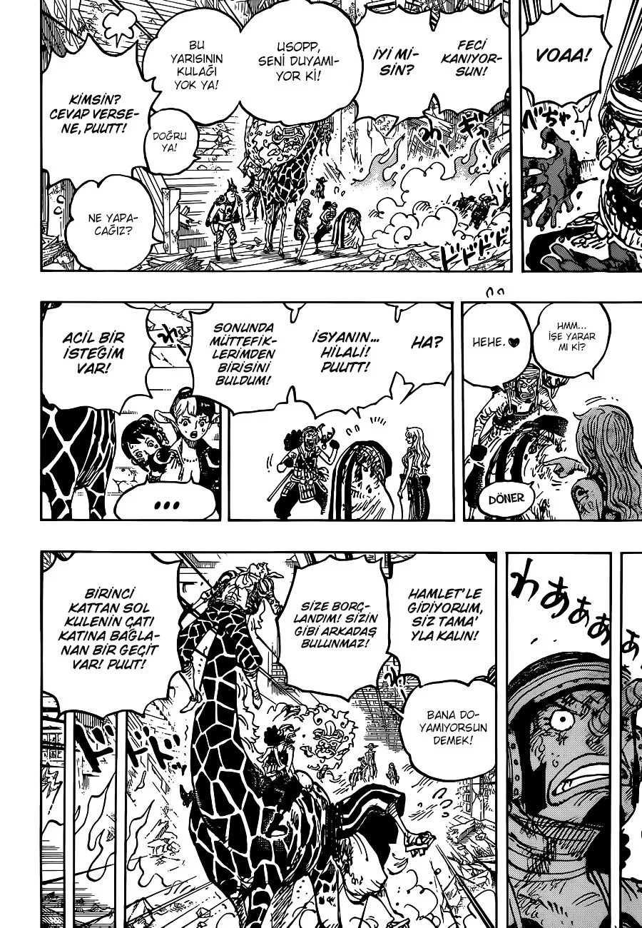 One Piece - Bölüm 1030 - Sayfa 5