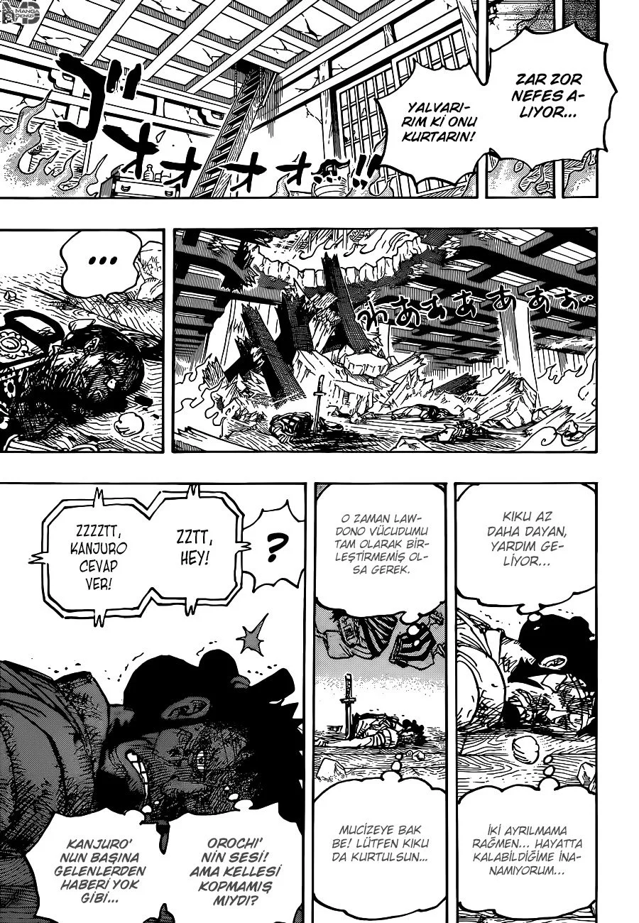 One Piece - Bölüm 1030 - Sayfa 6