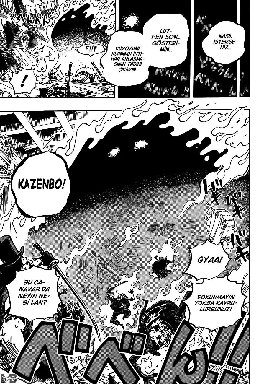 One Piece - Bölüm 1030 - Sayfa 8
