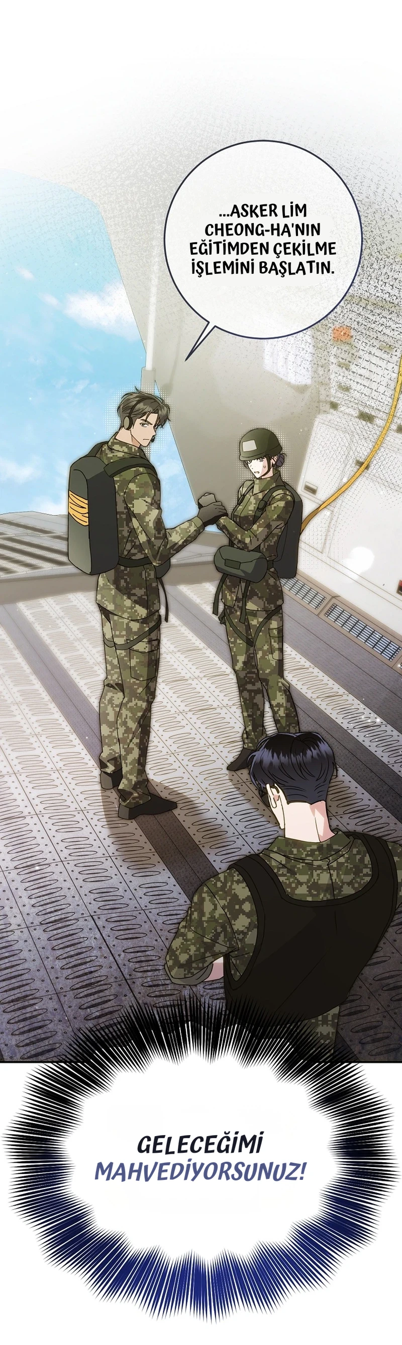 To Your Wingman - Bölüm 22 - Sayfa 34