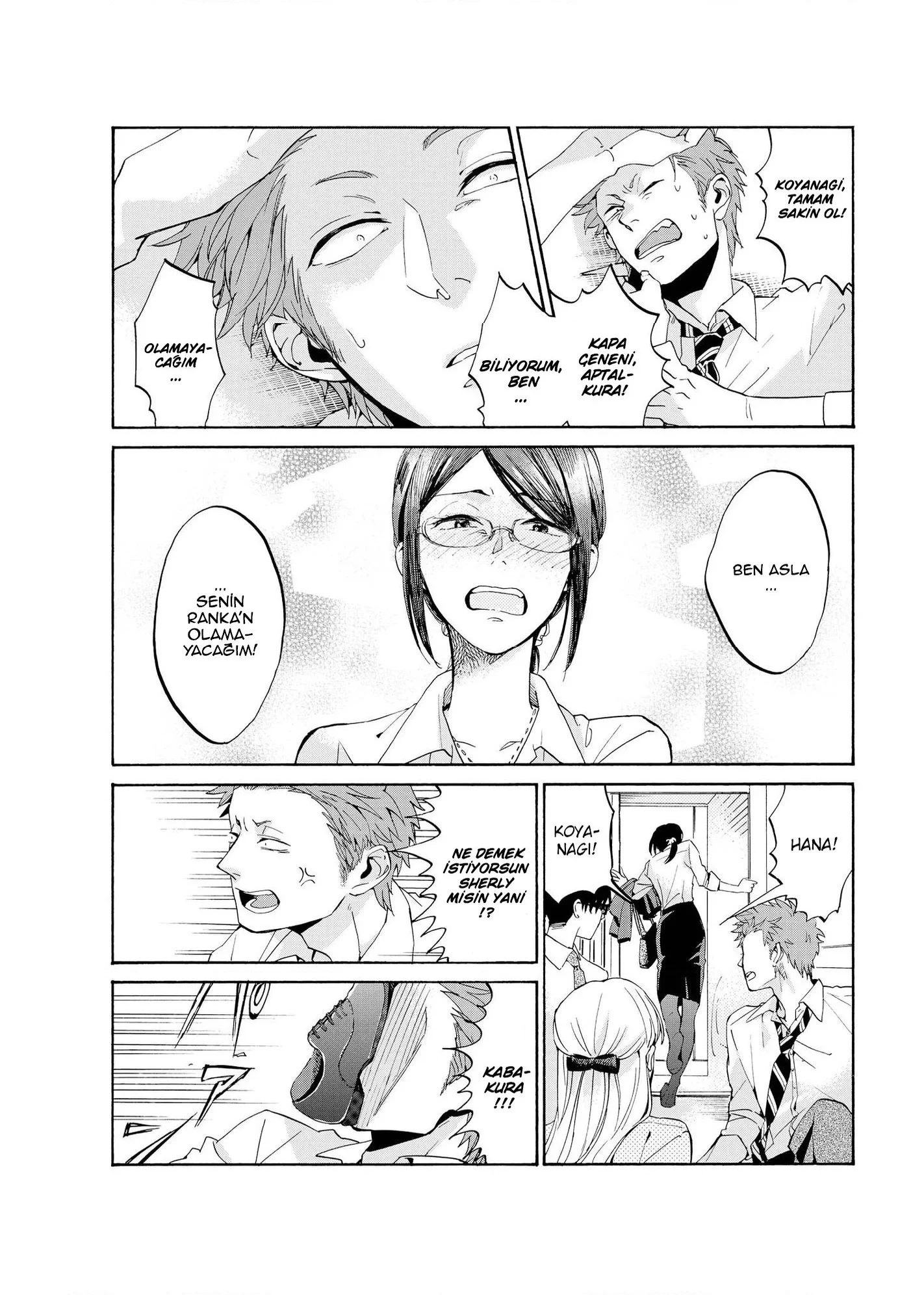 Wotaku ni Koi wa Muzukashii - Bölüm 5 - Sayfa 11