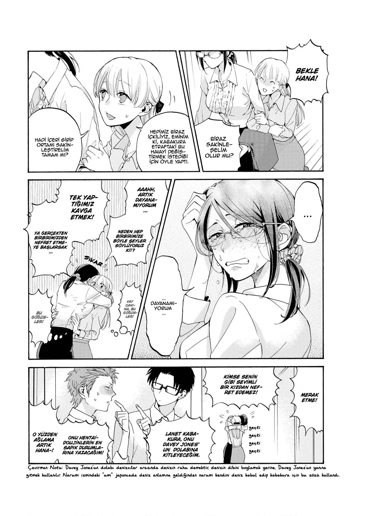 Wotaku ni Koi wa Muzukashii - Bölüm 5 - Sayfa 12