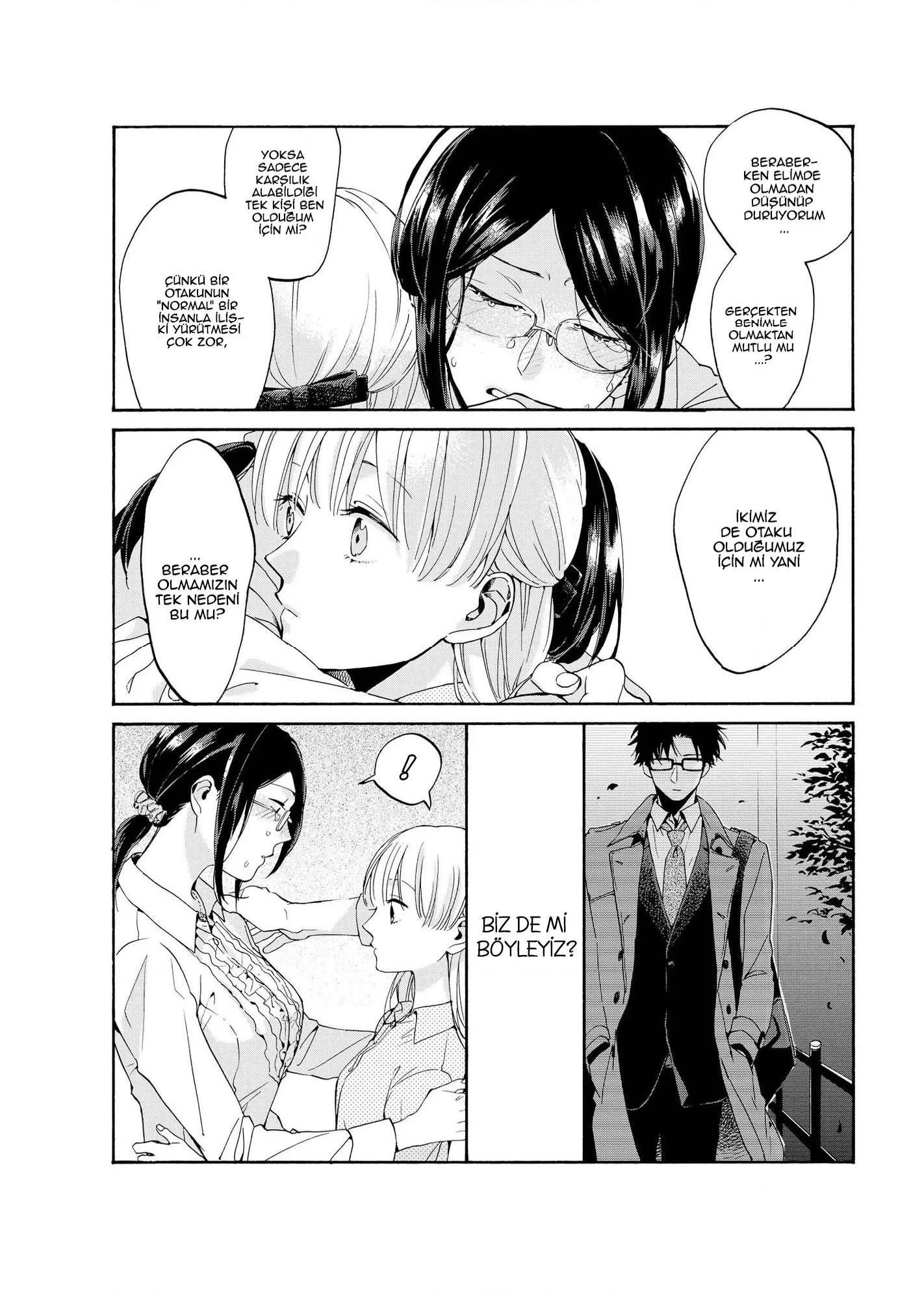 Wotaku ni Koi wa Muzukashii - Bölüm 5 - Sayfa 13