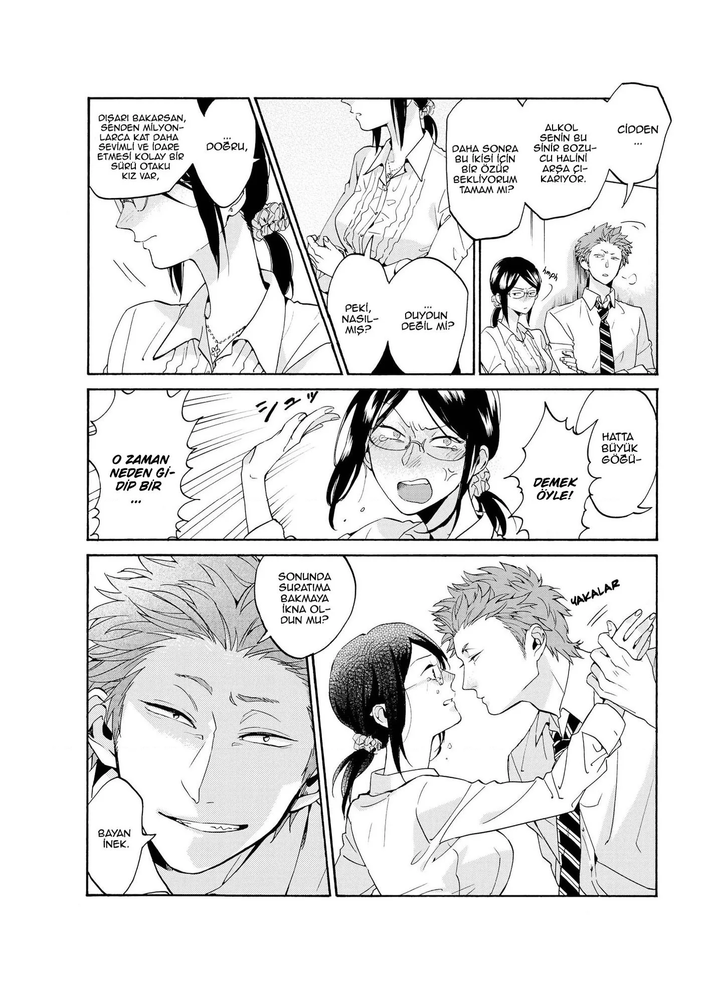 Wotaku ni Koi wa Muzukashii - Bölüm 5 - Sayfa 15