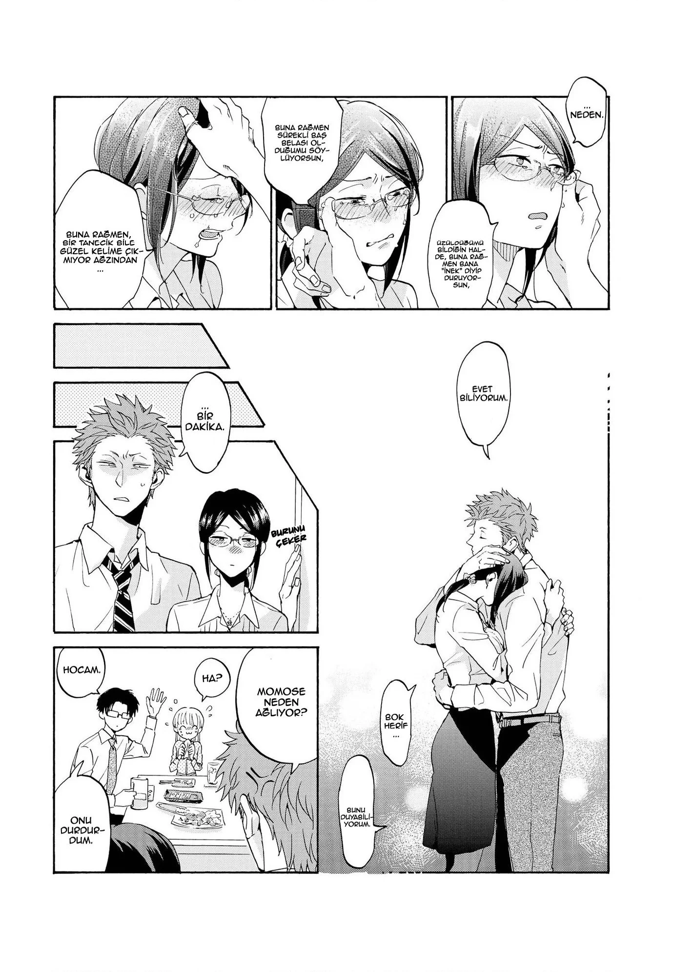 Wotaku ni Koi wa Muzukashii - Bölüm 5 - Sayfa 16