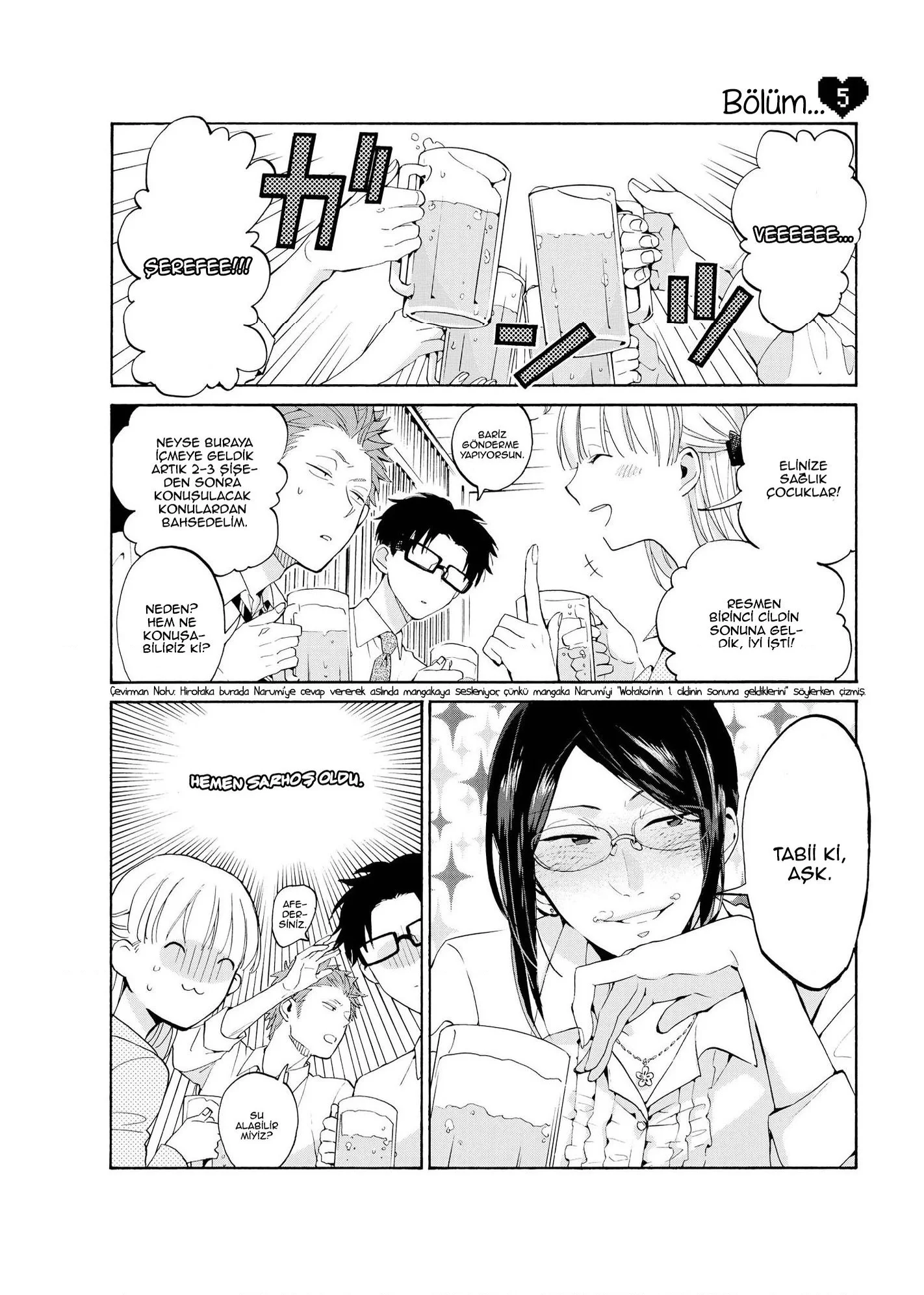 Wotaku ni Koi wa Muzukashii - Bölüm 5 - Sayfa 5