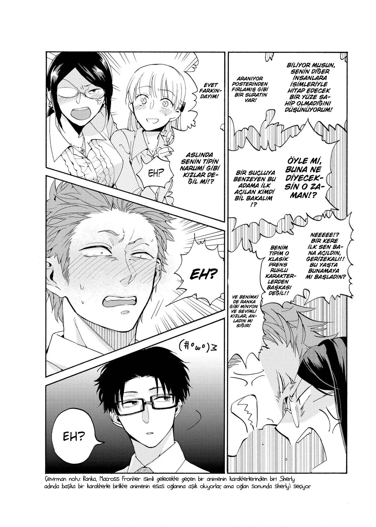 Wotaku ni Koi wa Muzukashii - Bölüm 5 - Sayfa 9