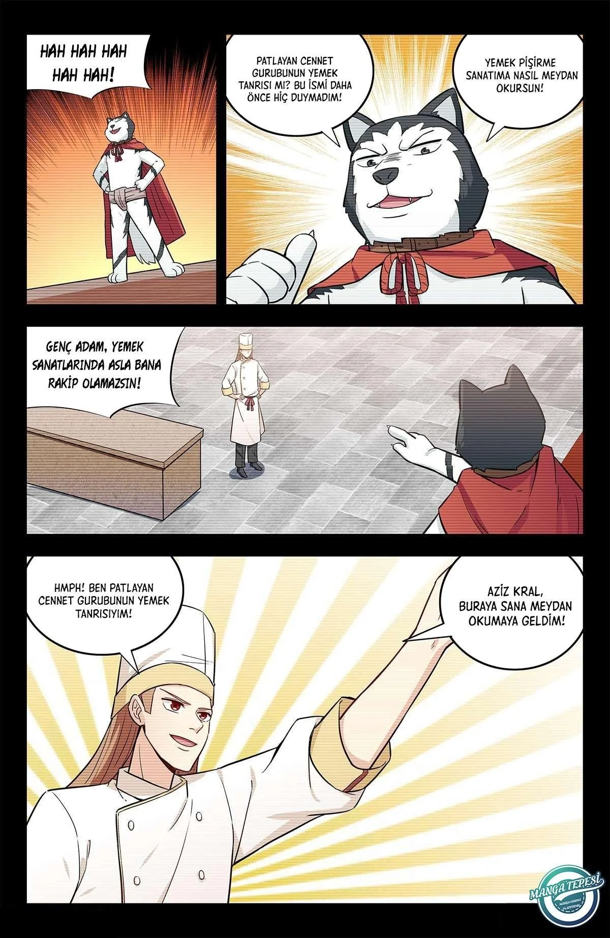 Strongest Anti META - Bölüm 250 - Sayfa 4