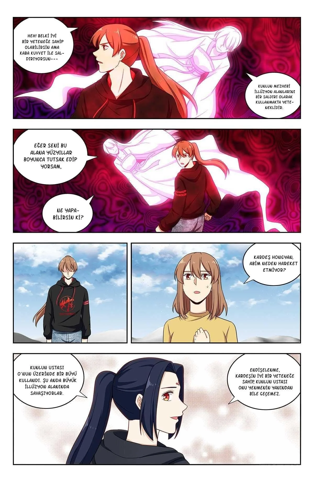 Strongest Anti META - Bölüm 311 - Sayfa 7