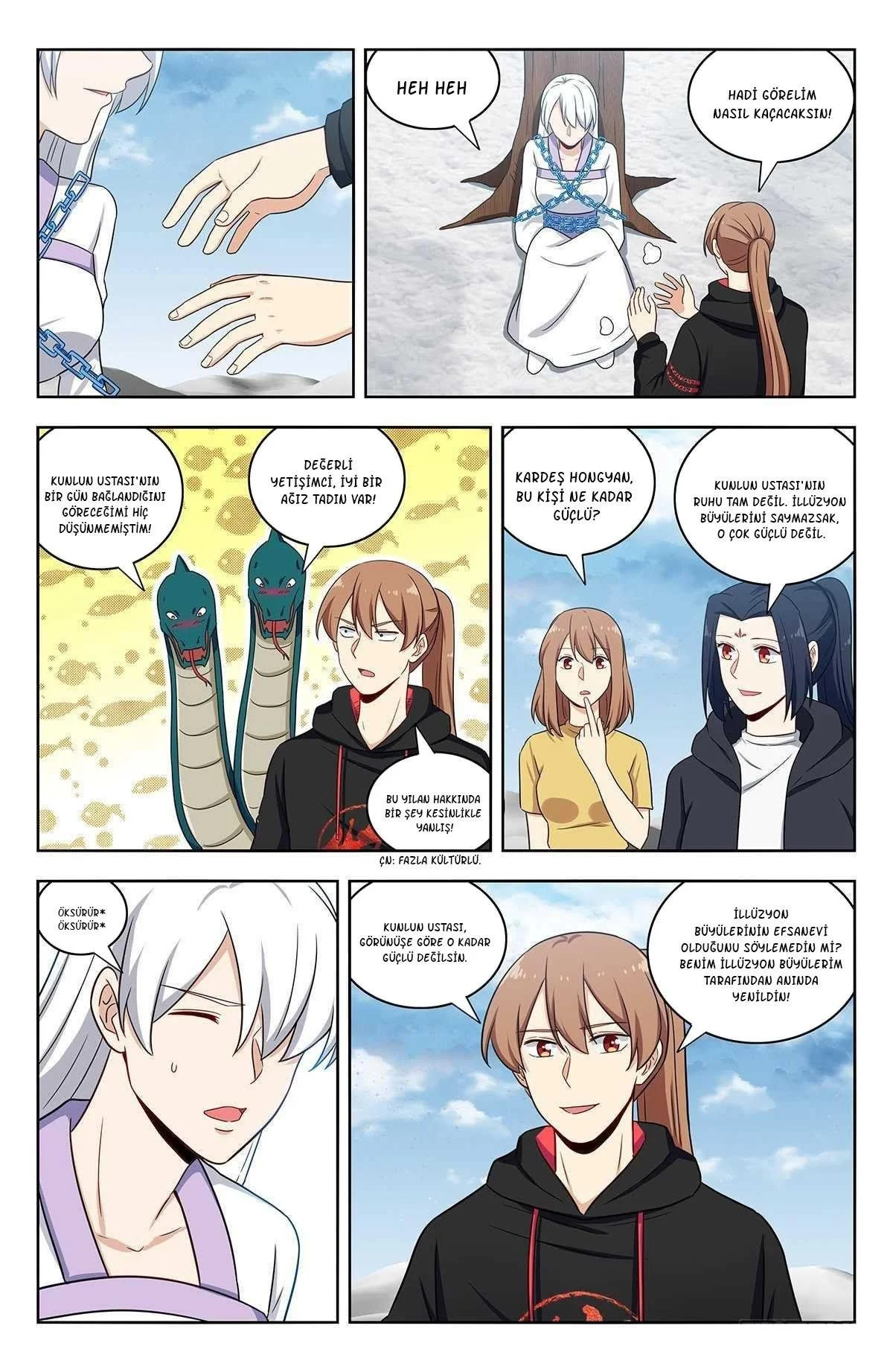 Strongest Anti META - Bölüm 311 - Sayfa 9