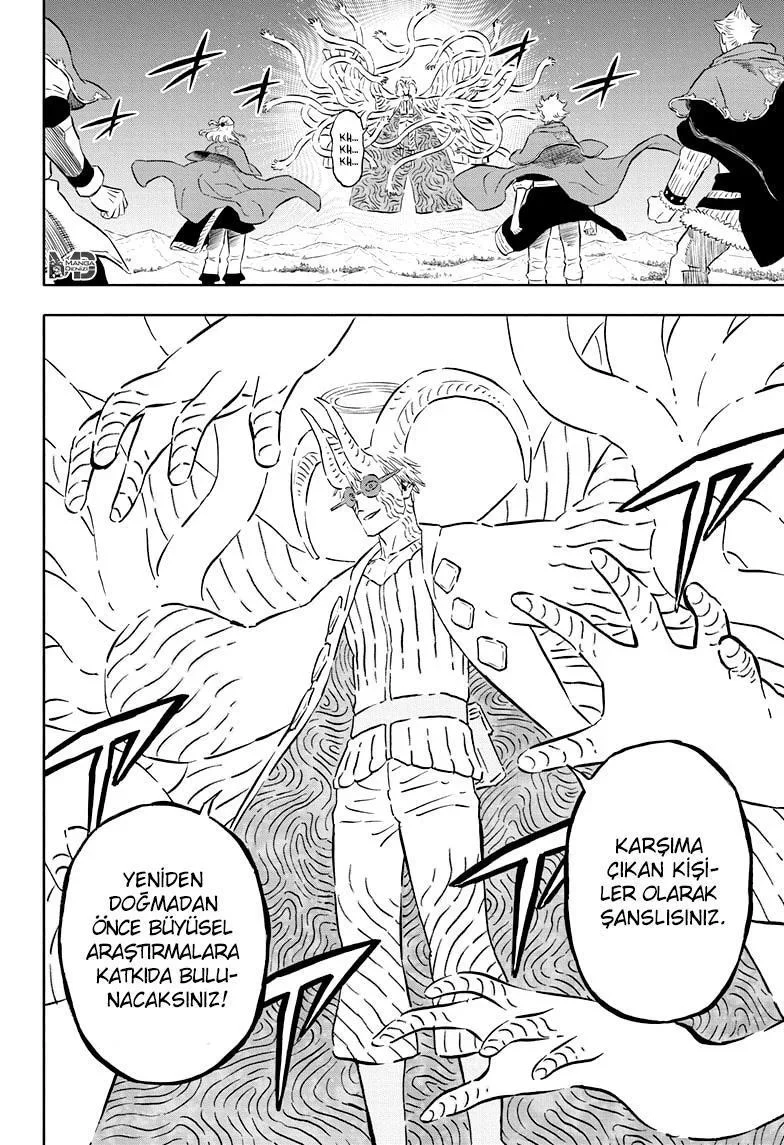 Black Clover - Bölüm 354 - Sayfa 12