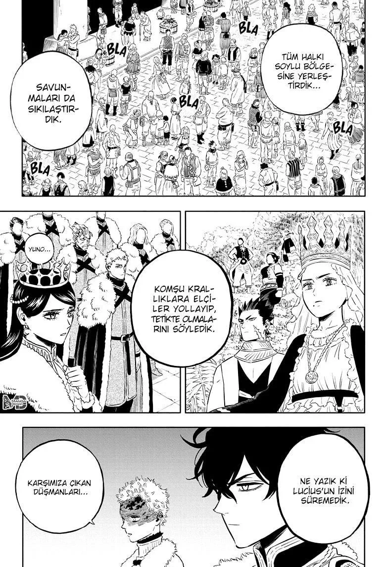 Black Clover - Bölüm 354 - Sayfa 4