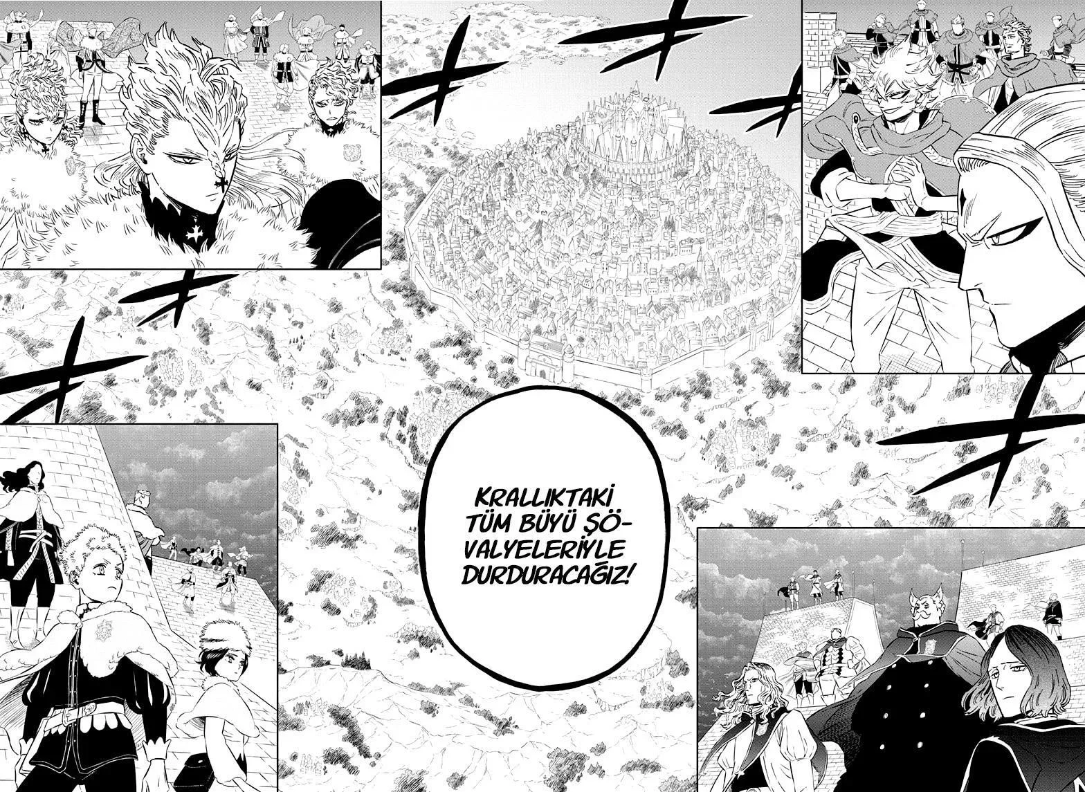 Black Clover - Bölüm 354 - Sayfa 5
