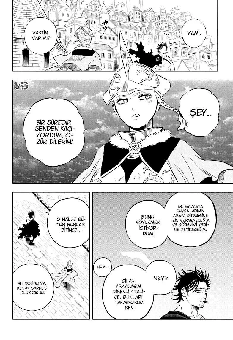 Black Clover - Bölüm 354 - Sayfa 6