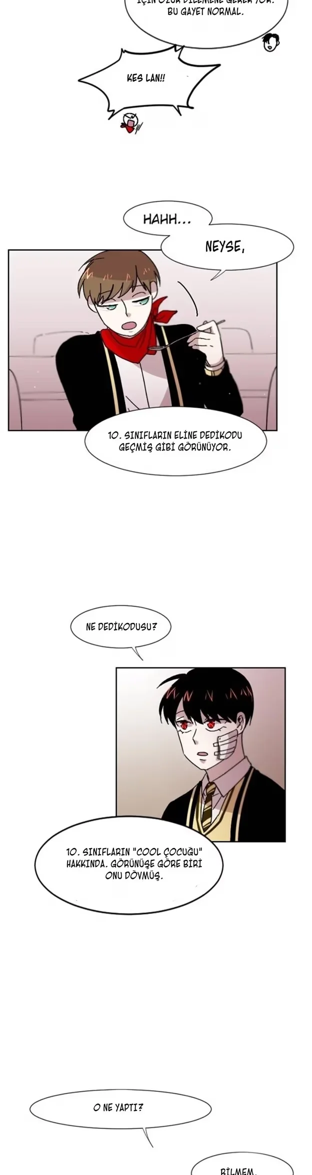 From Today On, I'm a Boy - Bölüm 5 - Sayfa 10