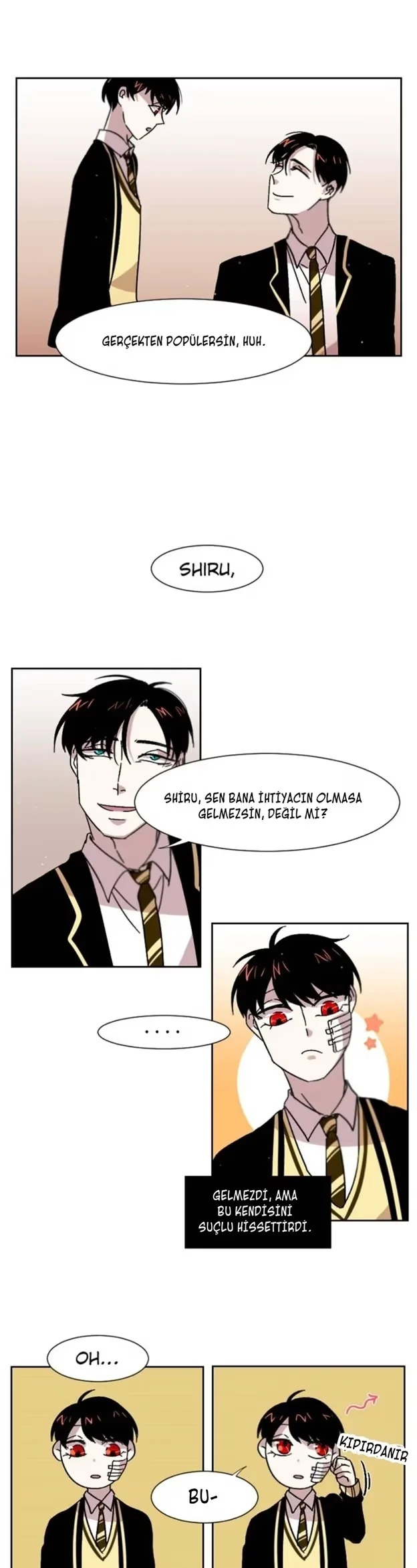 From Today On, I'm a Boy - Bölüm 5 - Sayfa 6