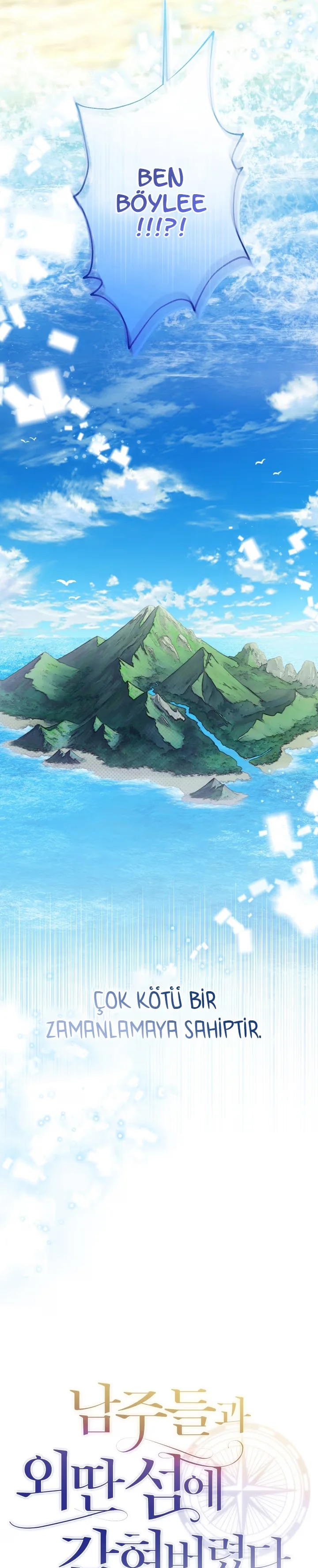 I'm Stuck on a Remote Island With the Male Leads - Bölüm 1 - Sayfa 9