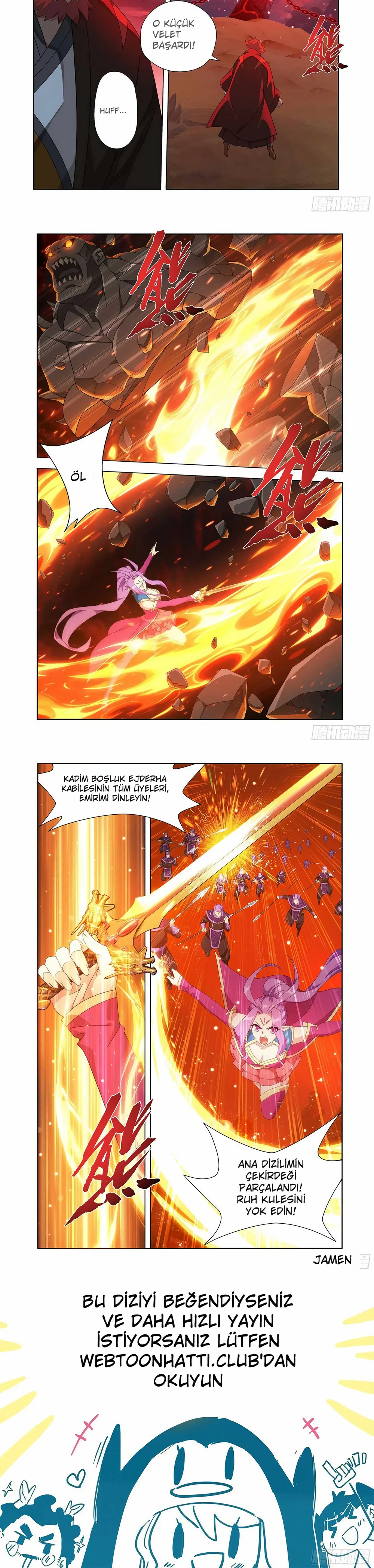 Battle Through the Heavens - Bölüm 485 - Sayfa 6