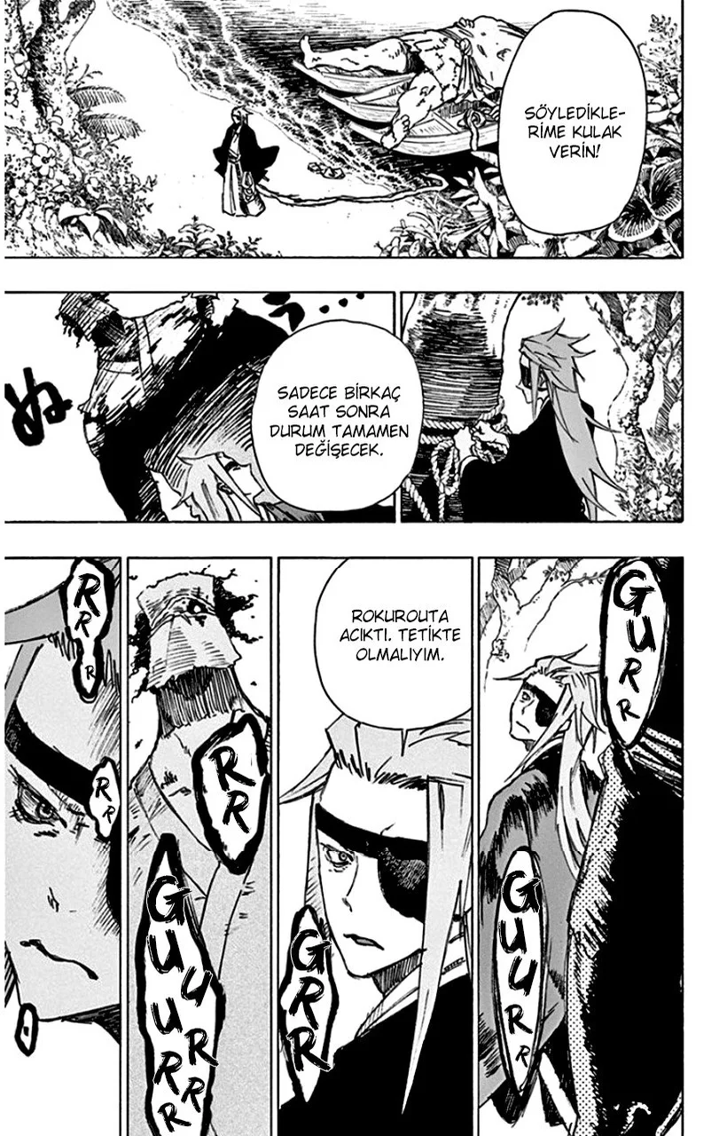 Hell's Paradise: Jigokuraku - Bölüm 4 - Sayfa 10