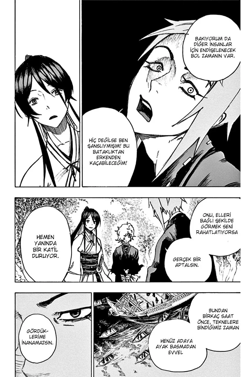 Hell's Paradise: Jigokuraku - Bölüm 4 - Sayfa 5