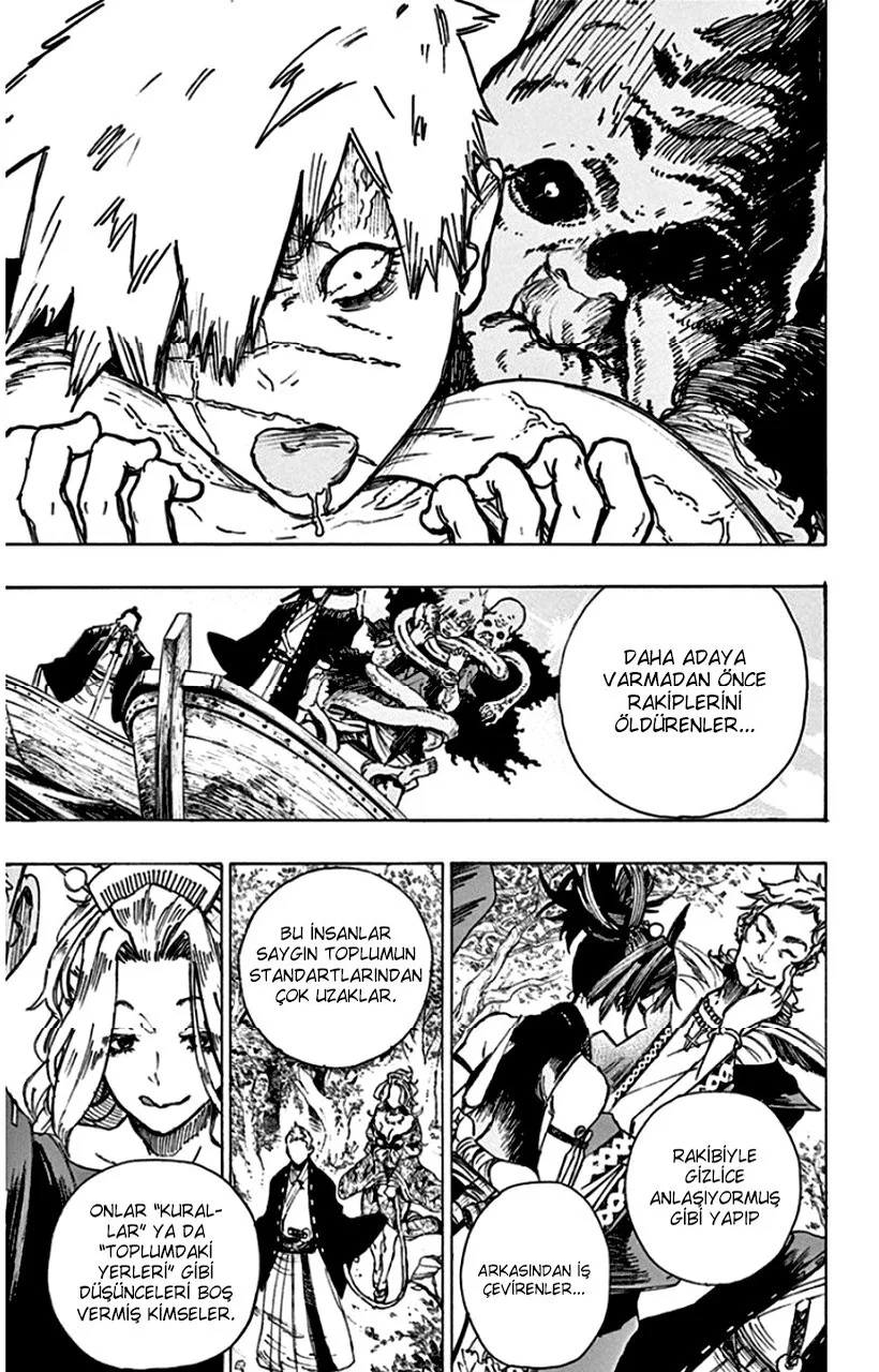 Hell's Paradise: Jigokuraku - Bölüm 4 - Sayfa 6