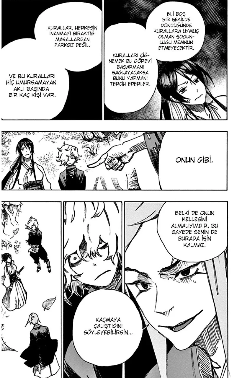 Hell's Paradise: Jigokuraku - Bölüm 4 - Sayfa 8