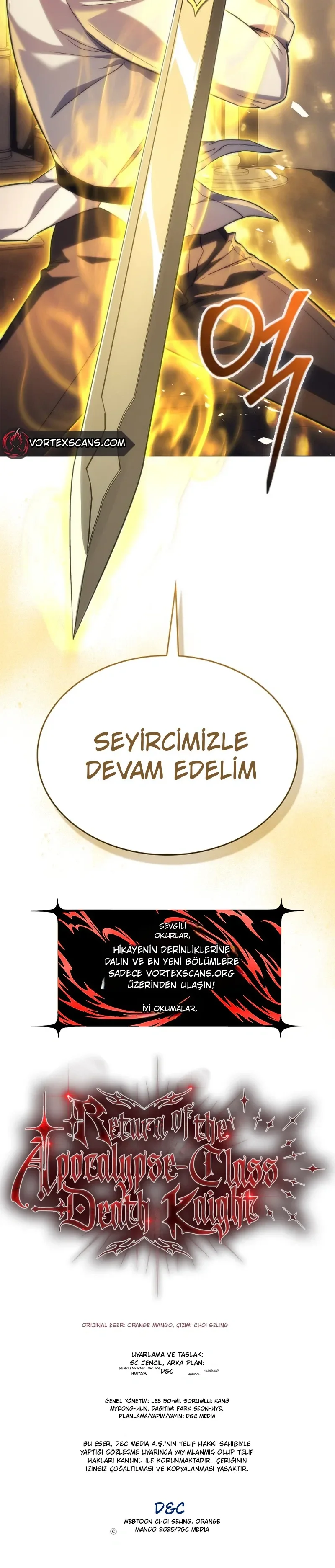 Return of the Calamity-Class Death Knight - Bölüm 77 - Sayfa 33