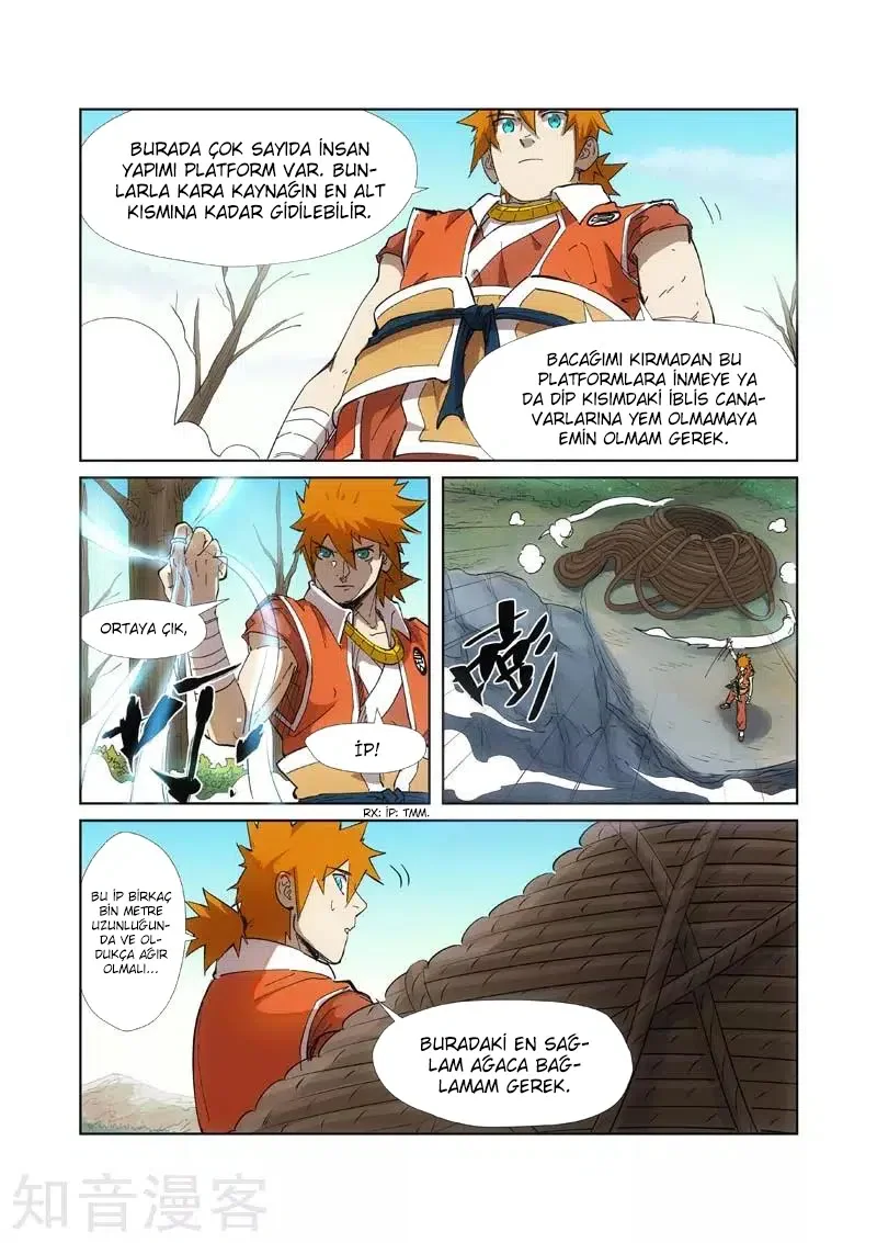 Tales of Demons and Gods - Bölüm 221.5 - Sayfa 5