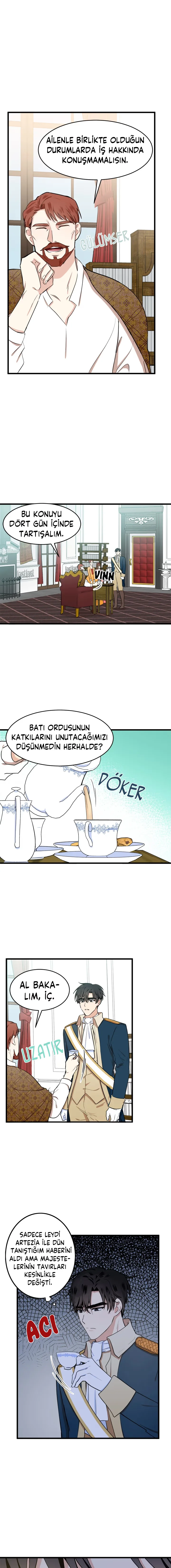 The Villainess Lives Twice - Bölüm 11 - Sayfa 7