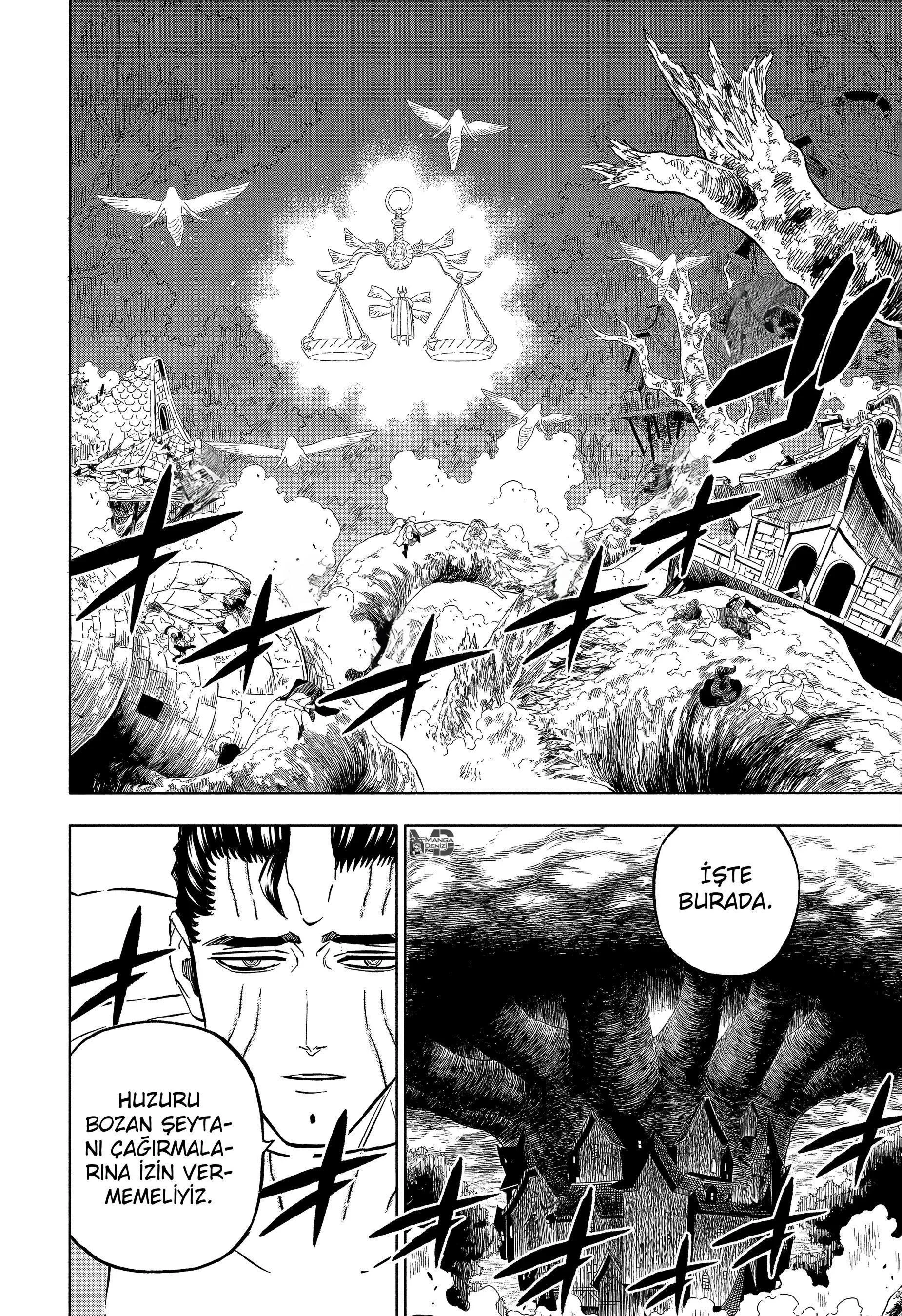 Black Clover - Bölüm 363 - Sayfa 4