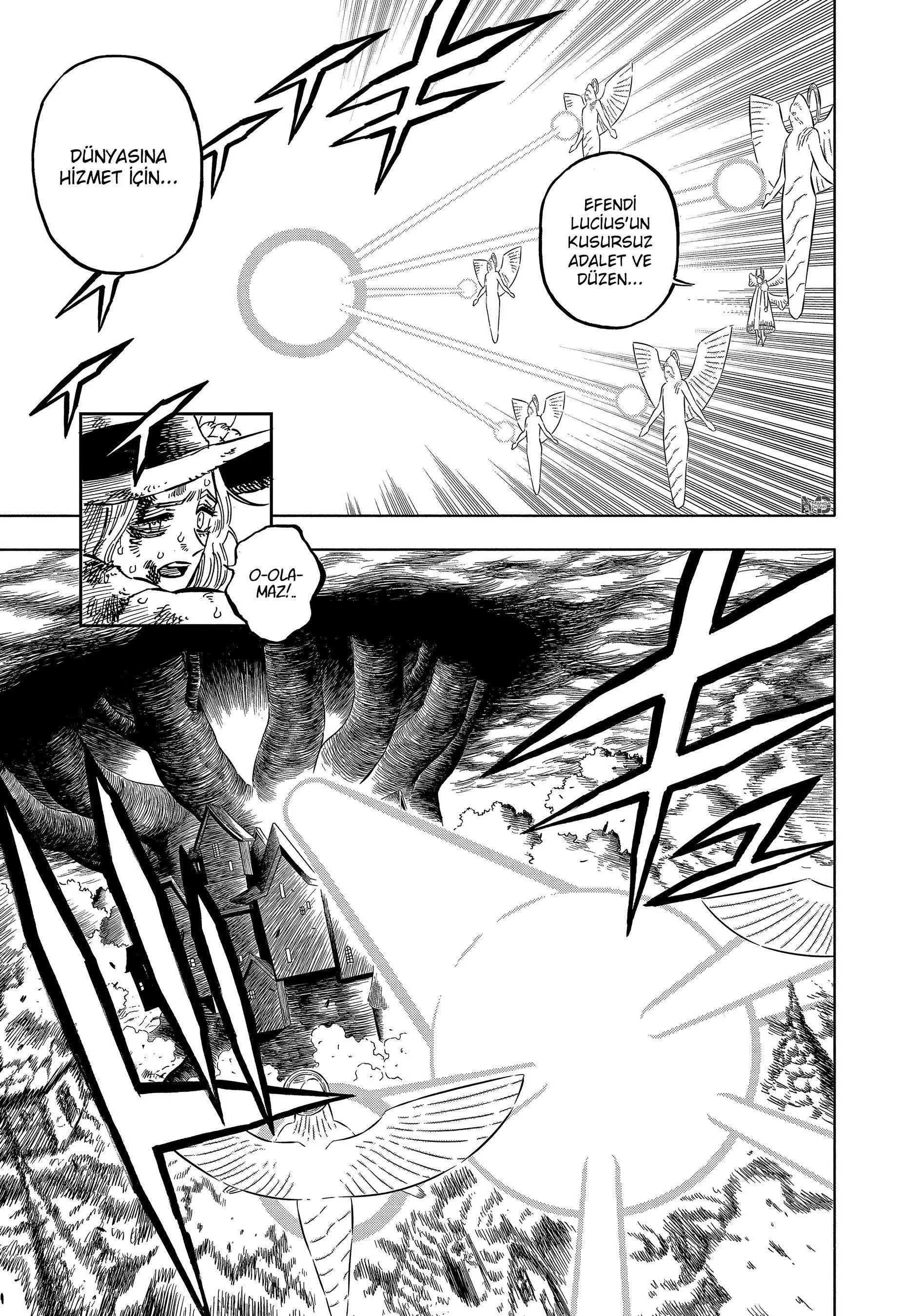 Black Clover - Bölüm 363 - Sayfa 5