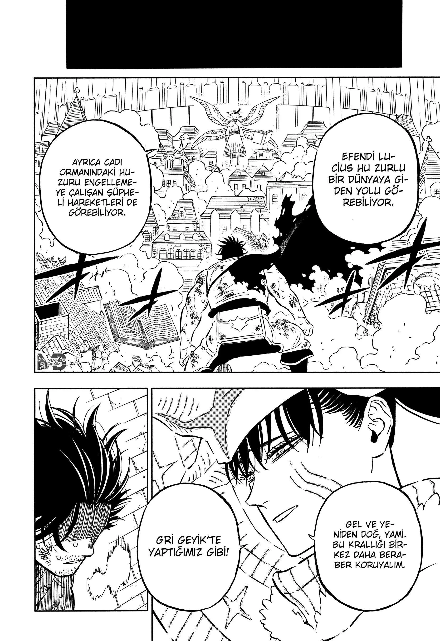 Black Clover - Bölüm 363 - Sayfa 6