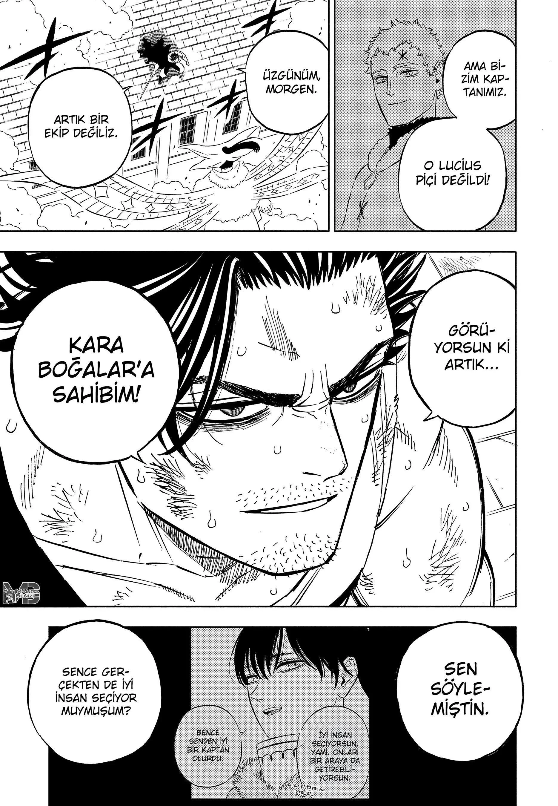 Black Clover - Bölüm 363 - Sayfa 7