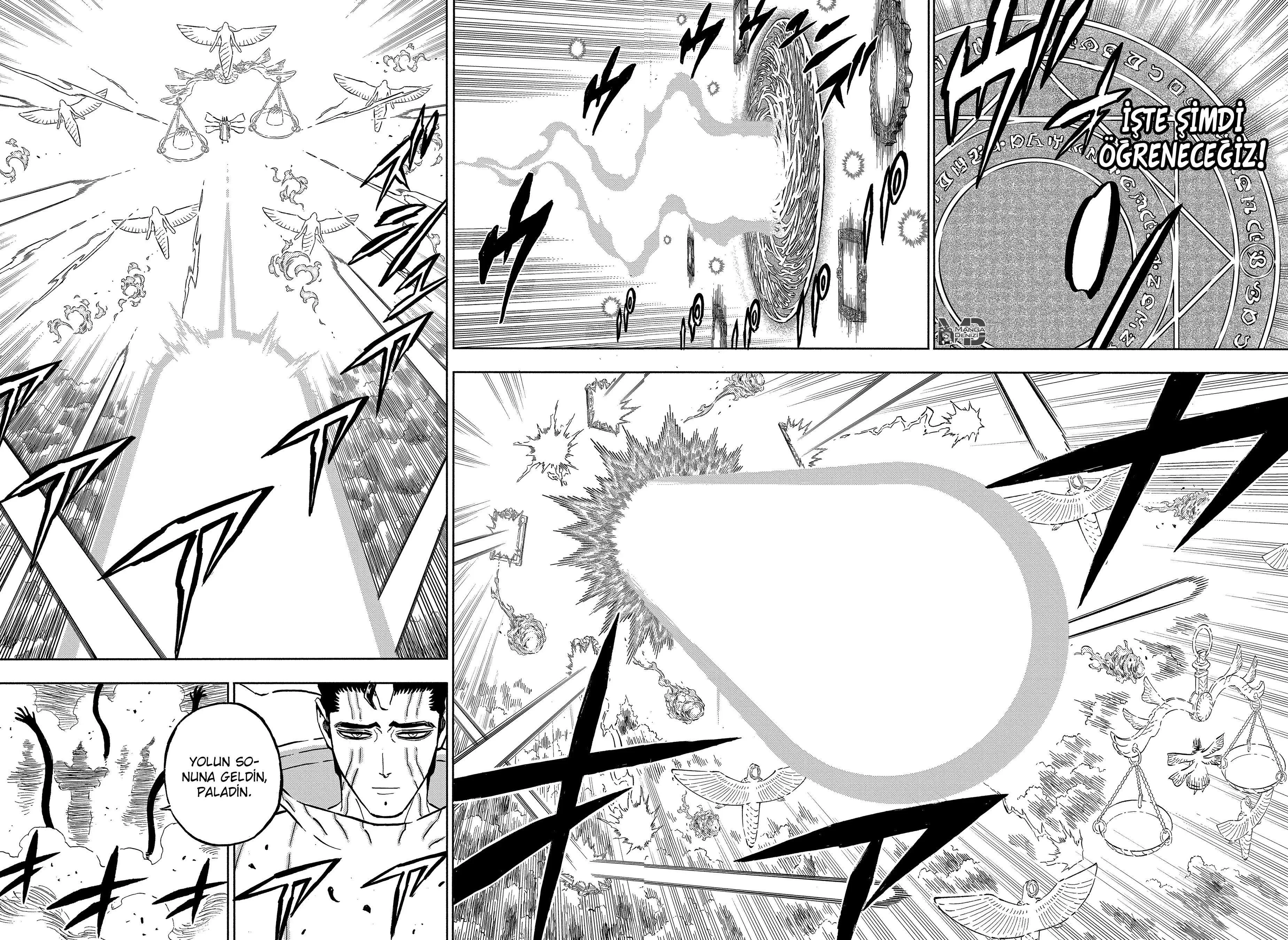 Black Clover - Bölüm 363 - Sayfa 8
