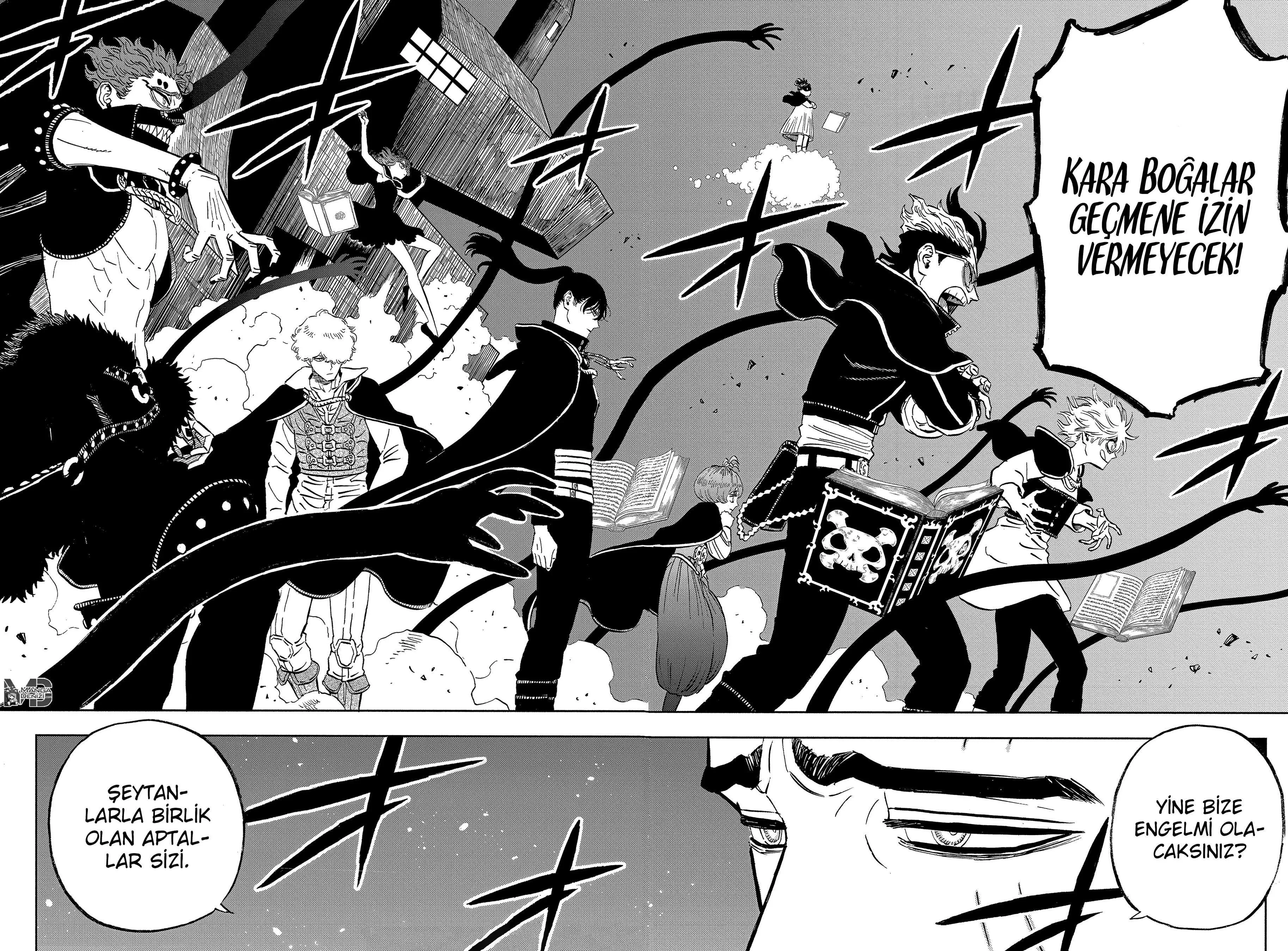 Black Clover - Bölüm 363 - Sayfa 9