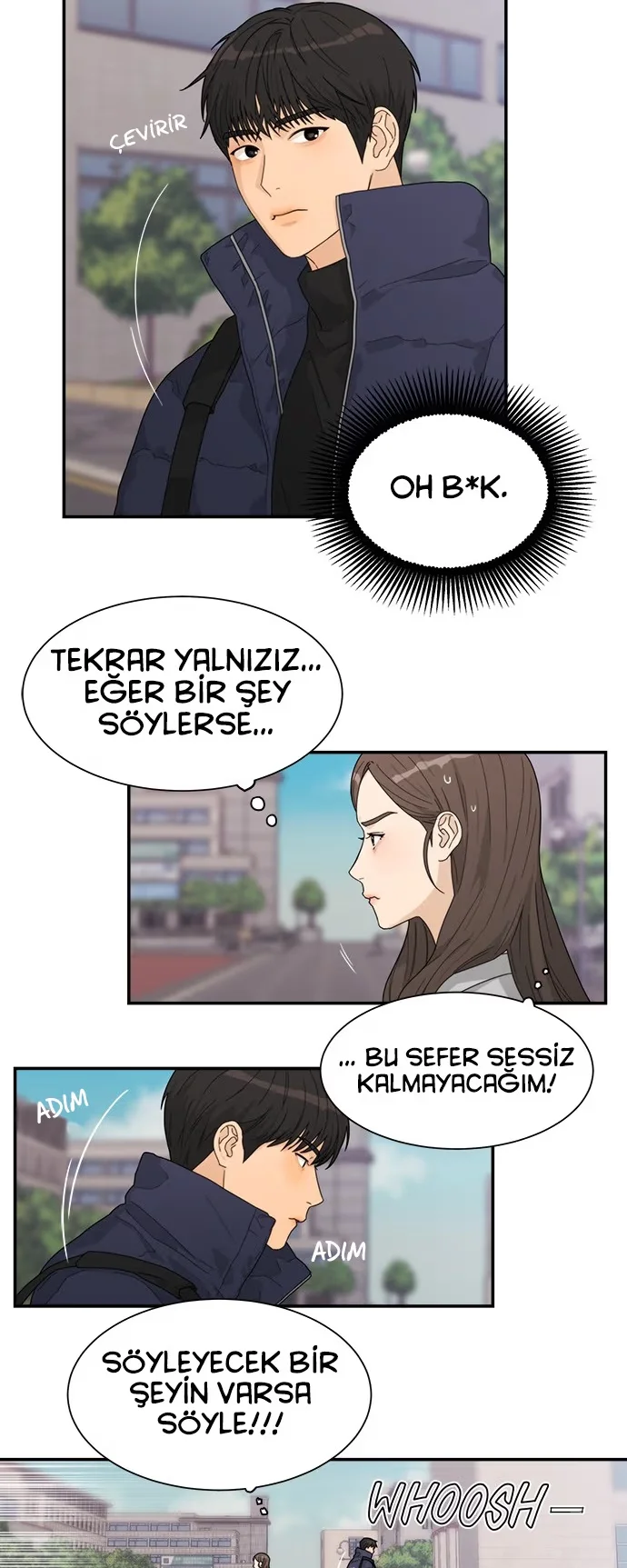 To Love Your Enemy - Bölüm 4 - Sayfa 18