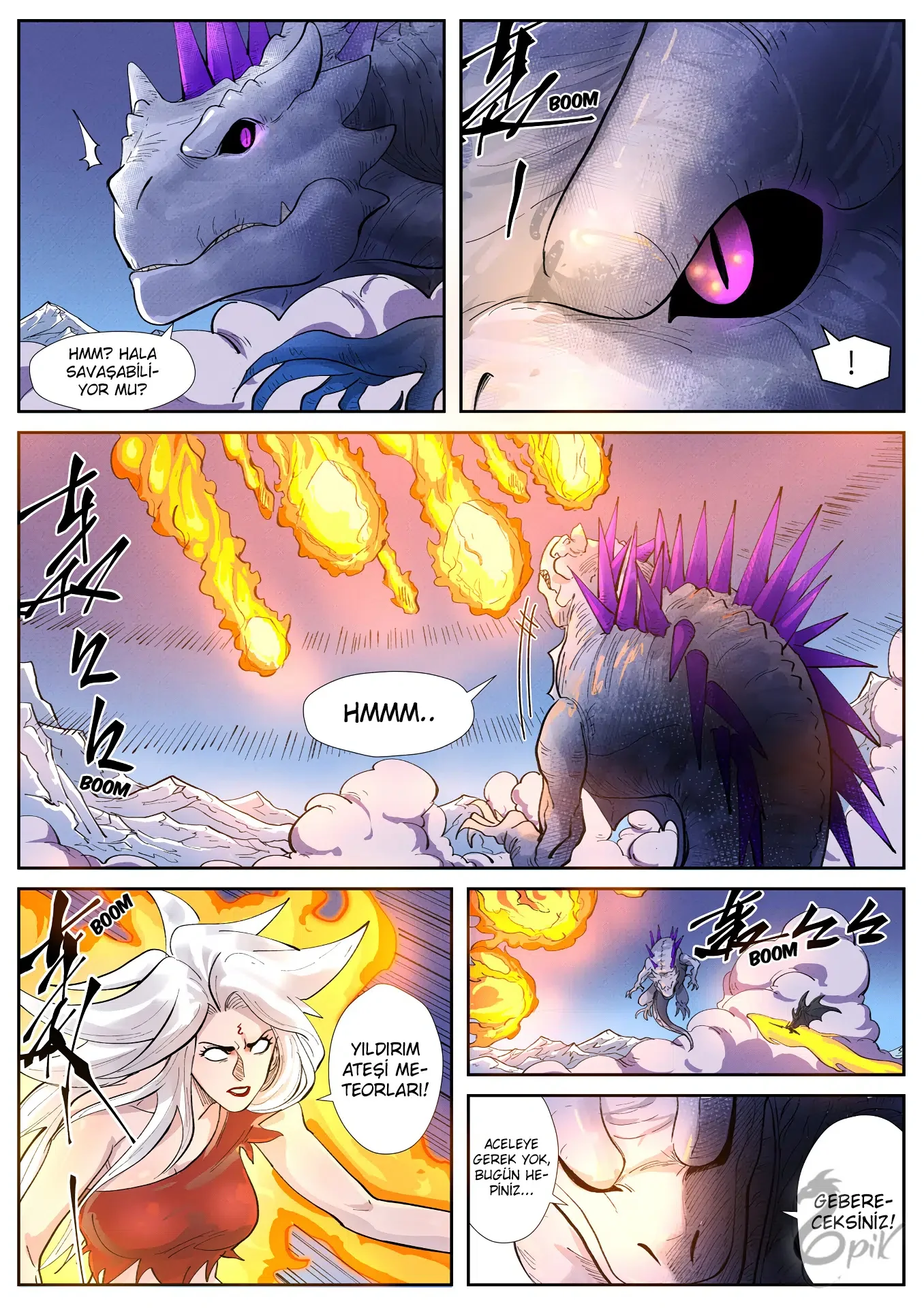 Tales of Demons and Gods - Bölüm 252.5 - Sayfa 4