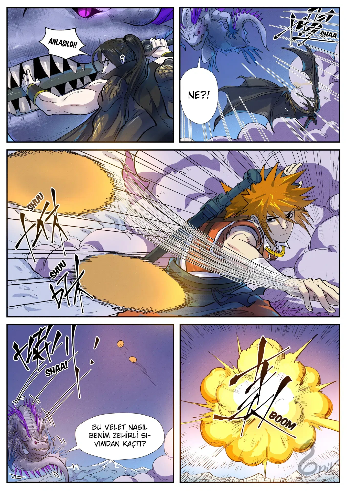 Tales of Demons and Gods - Bölüm 252.5 - Sayfa 6