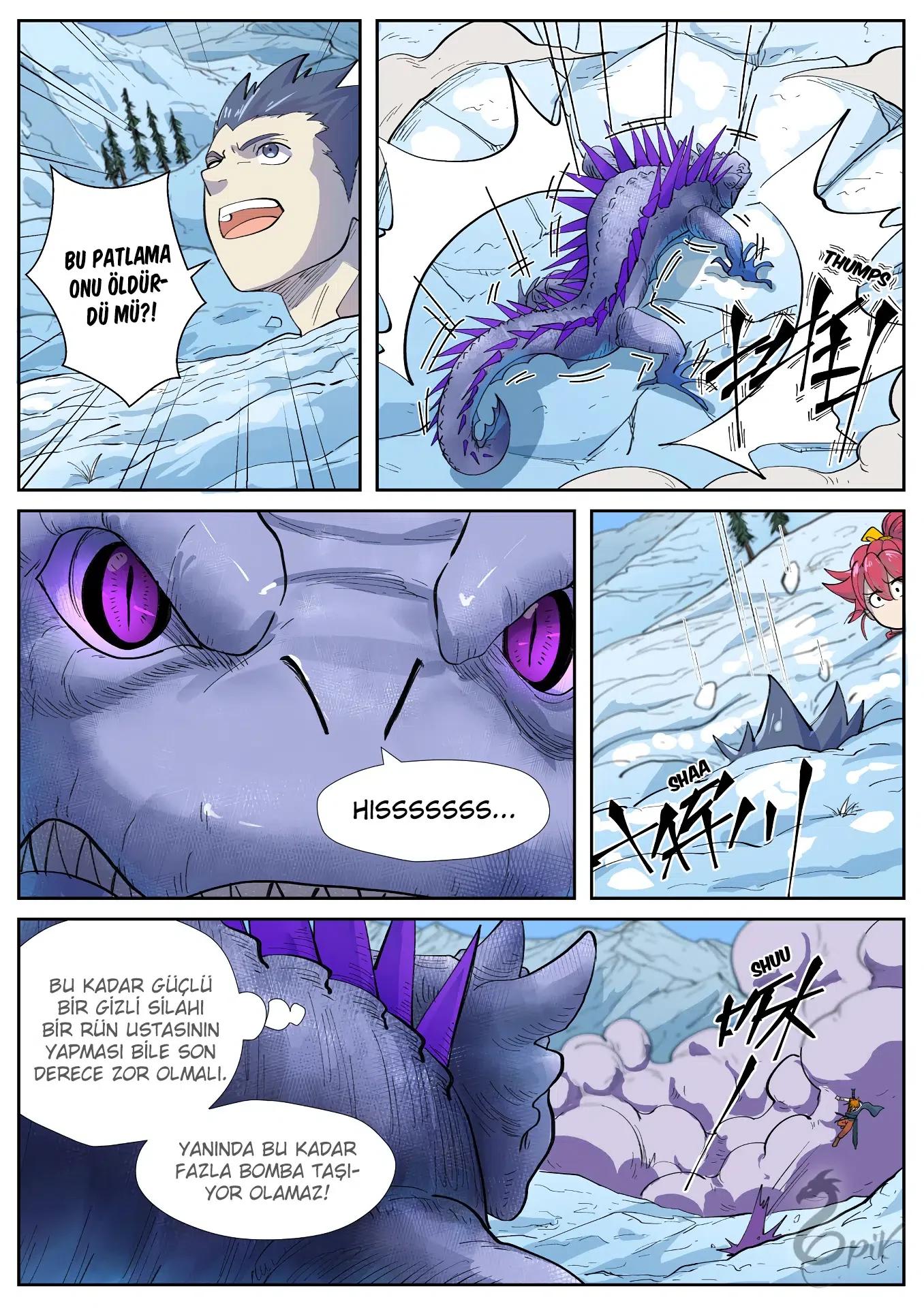 Tales of Demons and Gods - Bölüm 252.5 - Sayfa 7