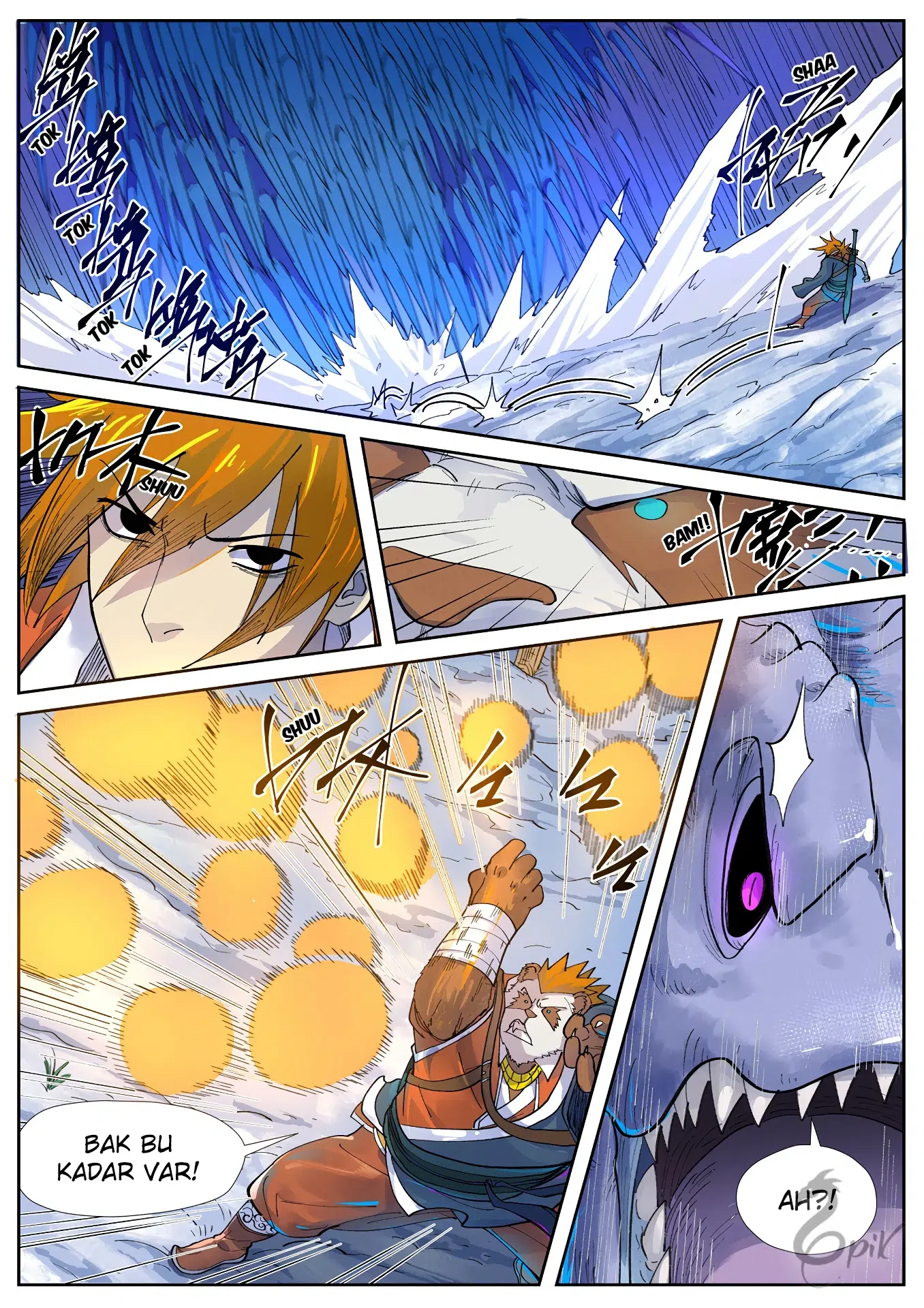 Tales of Demons and Gods - Bölüm 252.5 - Sayfa 9