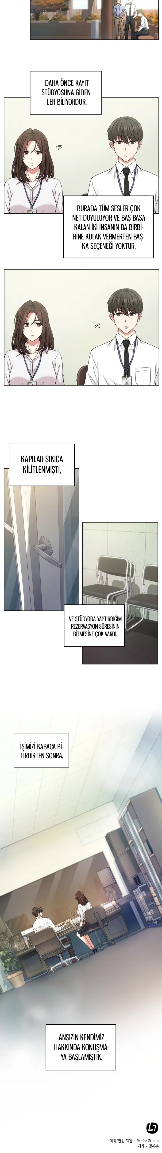 My Office Noona's Story - Bölüm 6 - Sayfa 13