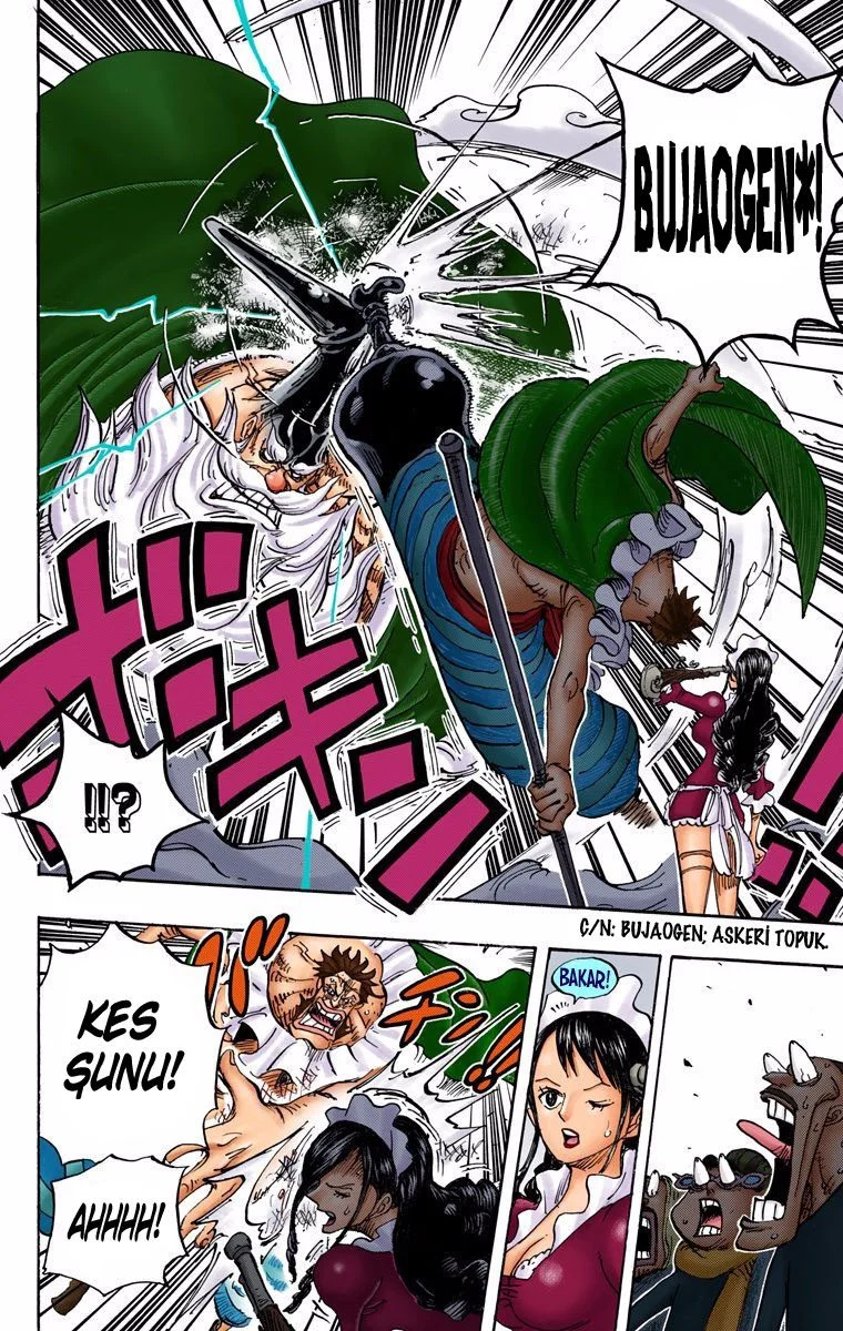 One Piece - Bölüm 771 - Sayfa 11
