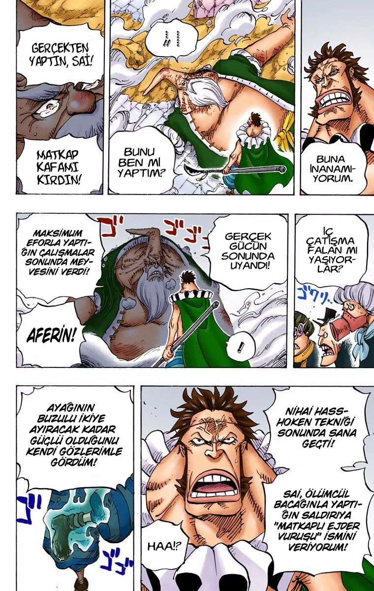 One Piece - Bölüm 771 - Sayfa 13