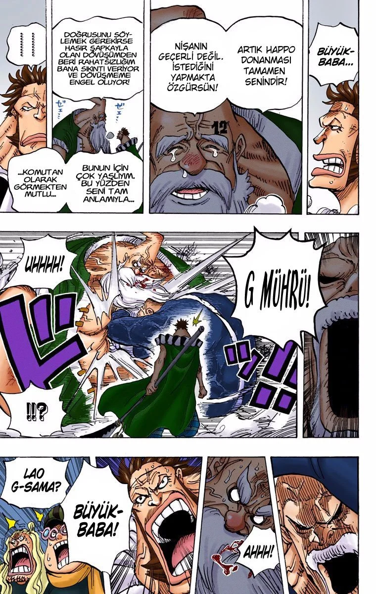 One Piece - Bölüm 771 - Sayfa 14