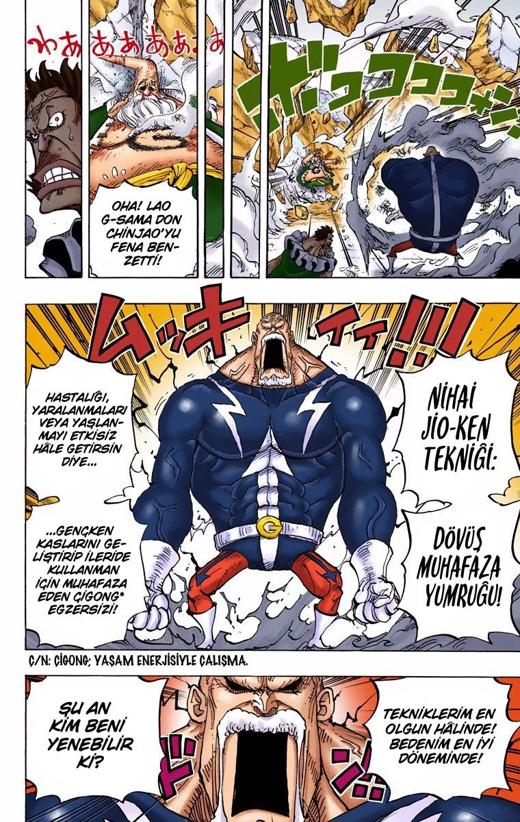 One Piece - Bölüm 771 - Sayfa 15