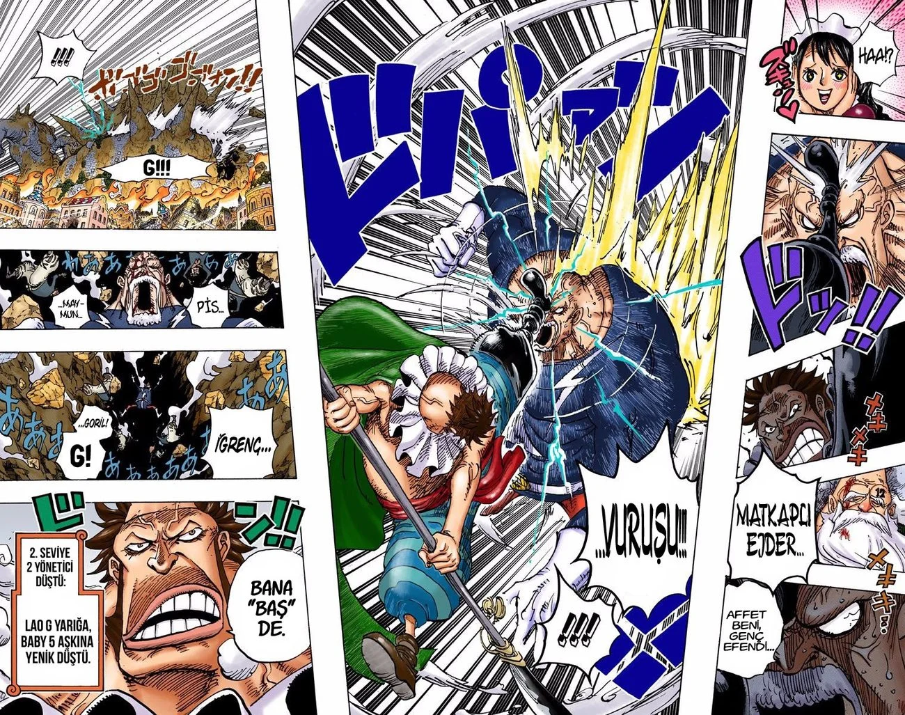 One Piece - Bölüm 771 - Sayfa 17