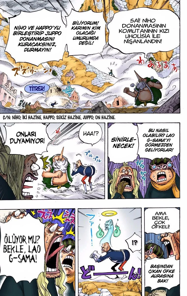 One Piece - Bölüm 771 - Sayfa 6