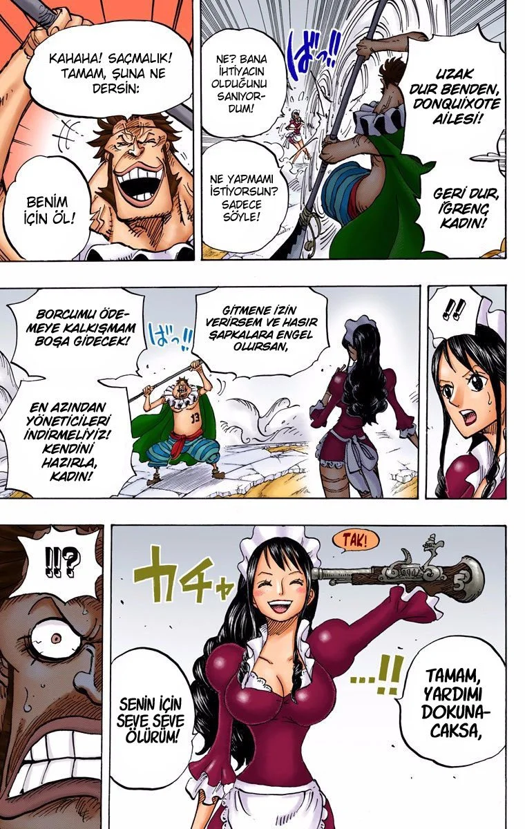 One Piece - Bölüm 771 - Sayfa 8